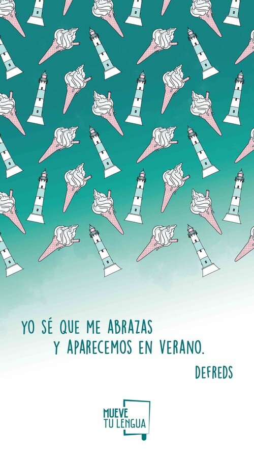 TOALLA YO SE QUE ME ABRAZAS Y APARECEMOS EN VERANO. DEFREDS