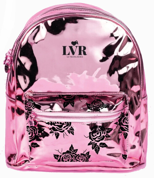 MOCHILA URBANA LVR ROSAS