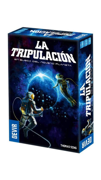 JUEGO DE MESA LA TRIPULACION