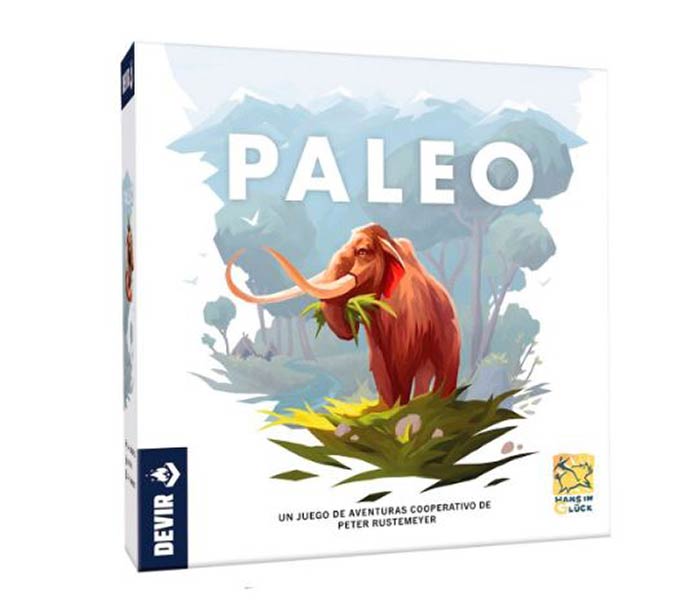 JUEGO DE MESA PALEO