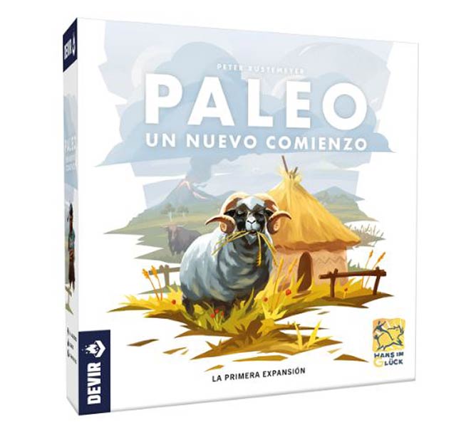 JUEGO DE MESA PALEO EXPANSION UN NUEVO COMIENZO