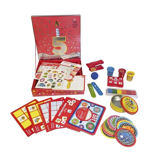 CAJA REGALO FELICIDADES CON LUCES Y MUSICA