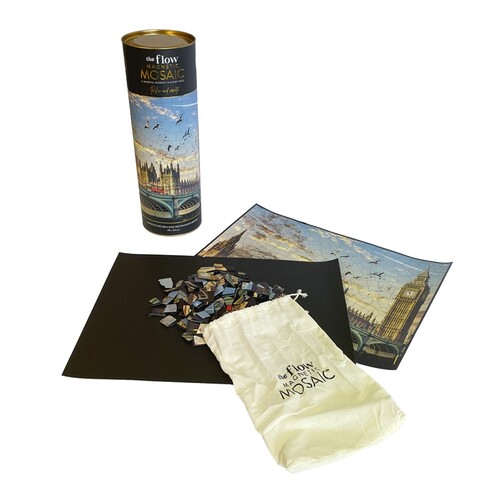 KIT 400 PIEZAS MAGNETICAS GAUDI TUBO 34X45CM