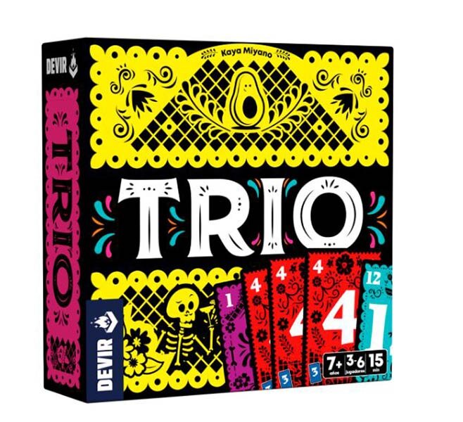 JUEGO DE MESA TRIO