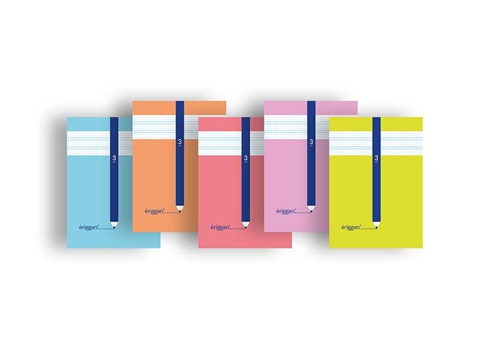 LIBRETA A4 3MM CUADROVIA 50H TAPA BLANDA PACK 10