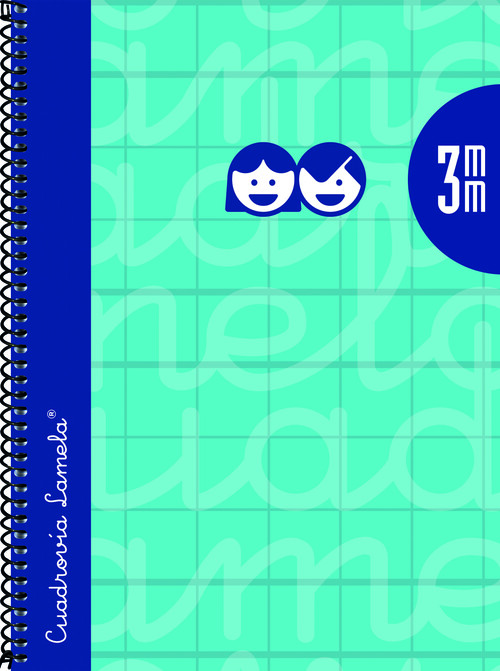 BLOCK LAMELA FOLIO 5MM 80H SURTIDO PP 90GR - PACK 6