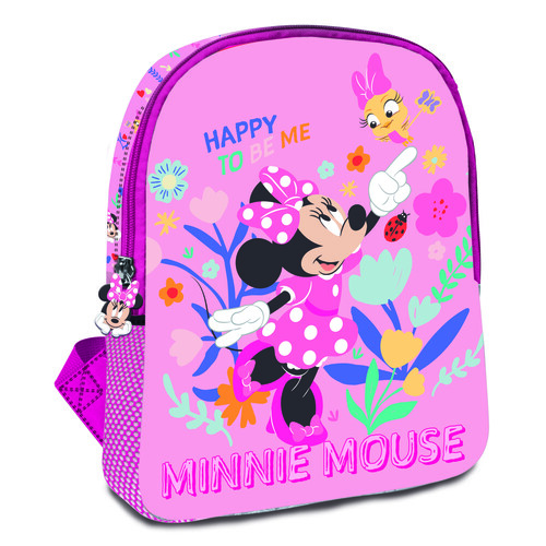 MOCHILA MEDIANA MINNIE PAJARITOS