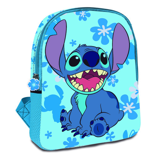 MOCHILA MEDIANA STITCH IBISCUS BOY