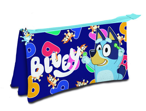 PORTATODO TRIPLE BLUEY MINIPLAY