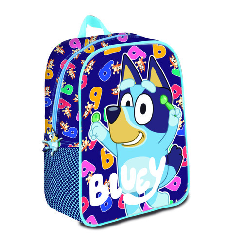 MOCHILA MEDIANA 3D BLUEY MINIPLAY