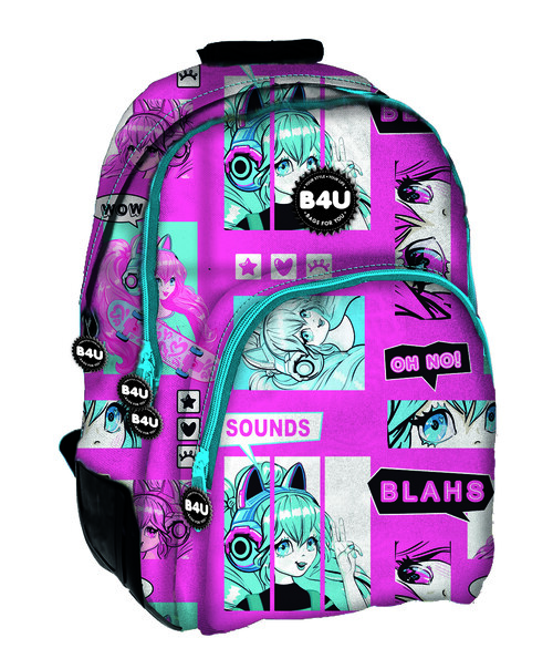 MOCHILA GRANDE ADAPT. CARRO B4U MANGA