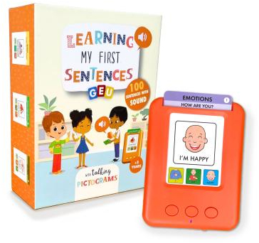 LEARNING MY FIRST SENTENCES