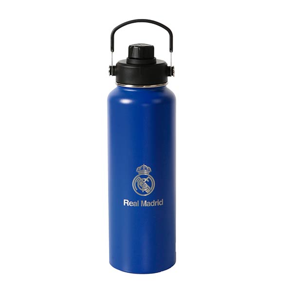 BOTELLA TERMICA 1200ML AZUL REAL MADRID 2� EQUIP.