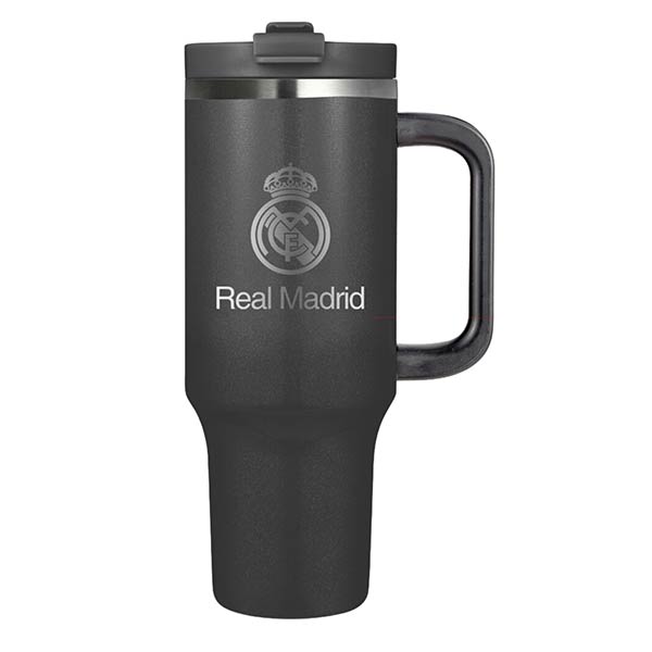 VASO CON ASA TERMICO REAL MADRID