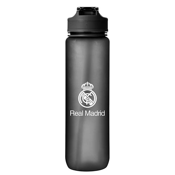 BOTELLA DE AGUA PLASTICO TRITAN 1L REAL MADRID
