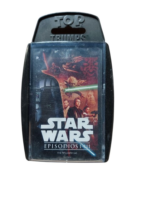 TOP TRUMPS STAR WARS I-III