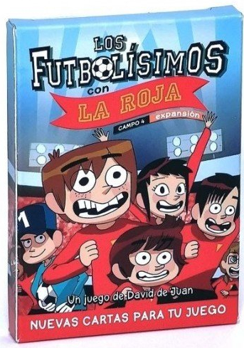 JUEGO LOS FUTBOLISIMOS CON LA ROJA (EXPANSION FUTBOLISIMOS)