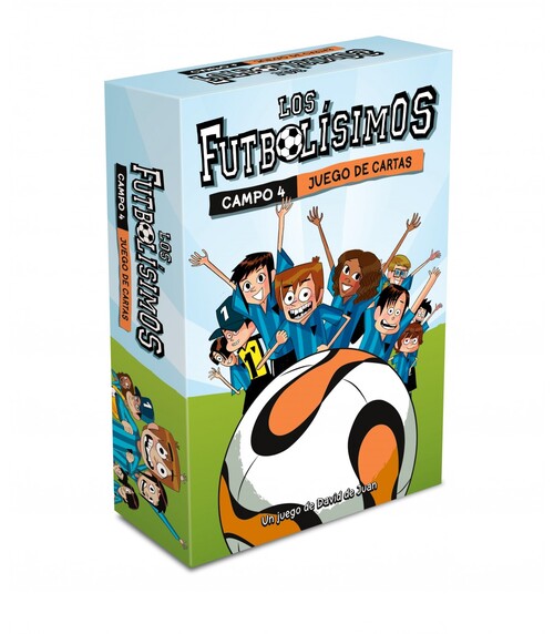JUEGO DE CARTAS LOS FUTBOLISIMOS