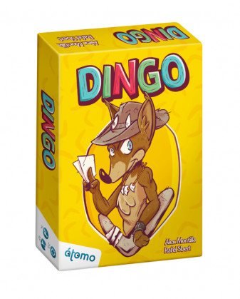 JUEGO DE CARTAS DINGO