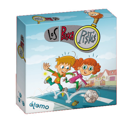 JUEGO DE MESA LOS BUSCAPISTAS