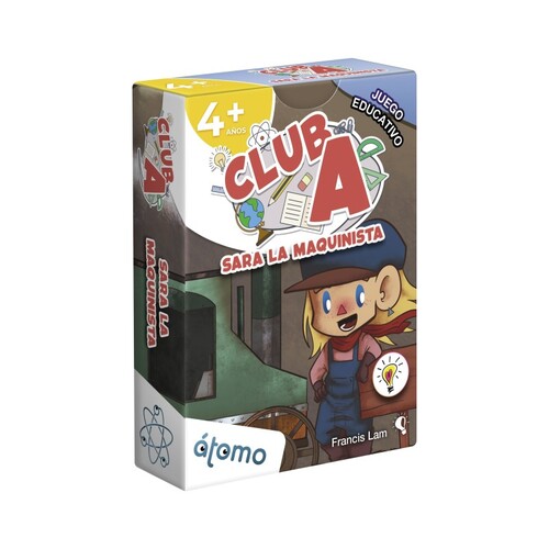 JUEGO DE CARTAS SARA LA MAQUINISTA-CLUB A