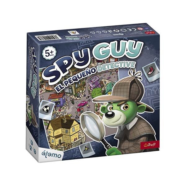 JUEGO DE MESA SPY GUY EL PEQUE�O DETECTIVE