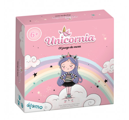 JUEGO DE MESA UNICORNIA