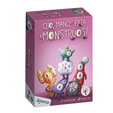 JUEGO OJO MANO PATA MONSTRUO