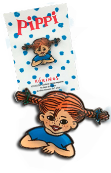 PIPPI CALZASLARGAS PIN
