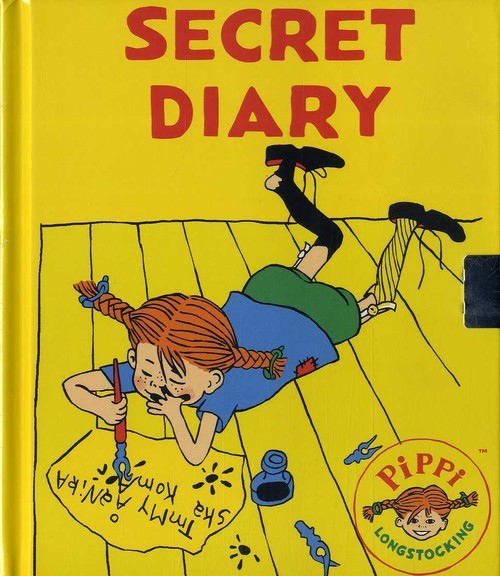 SECRET DIARY PIPPI CALZASLARGAS