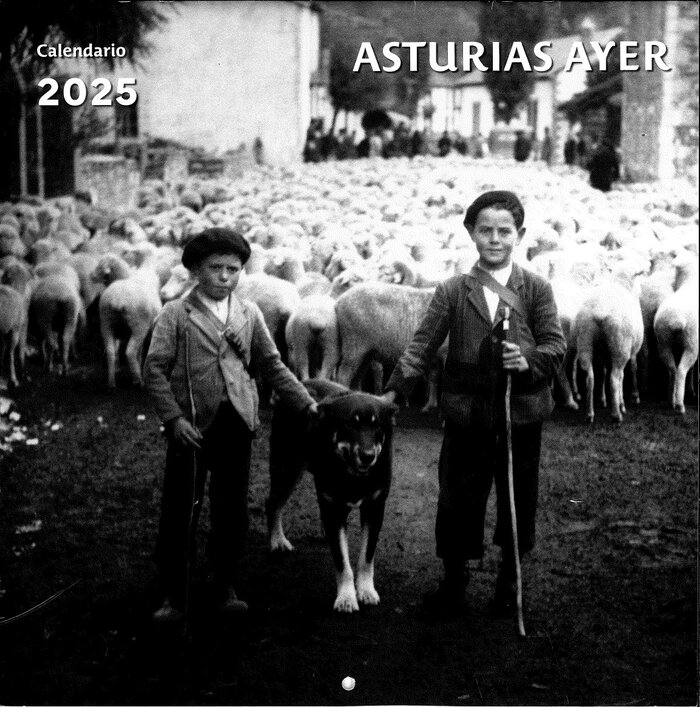 CALENDARIO 2025 PARED ASTURIAS AYER 29X29CM