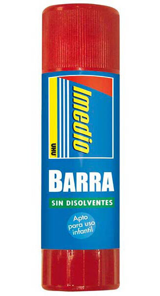 PEGAMENTO BARRA 8GR IMEDIO CAJA 24U