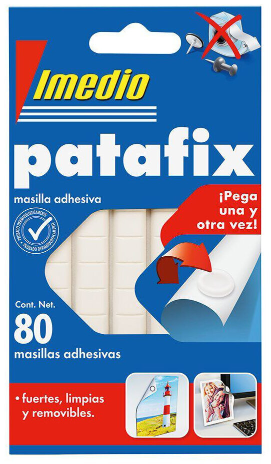 MASILLA PATAFIX IMEDIO BLANCA CAJA 12