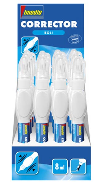 CORRECTOR BOLI 8ML IMEDIO - CAJA 12