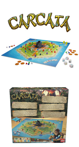 JUEGO MESA CARCATA + 8 AOS