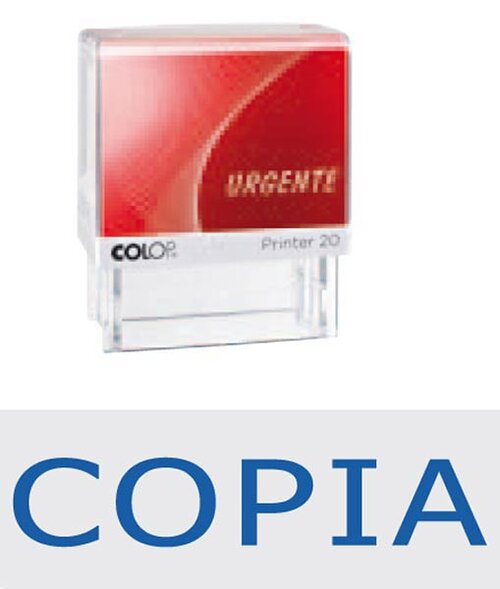 SELLO AUTOMATICO COLOP COPIA FORMULA COMERCIAL 14X38MM