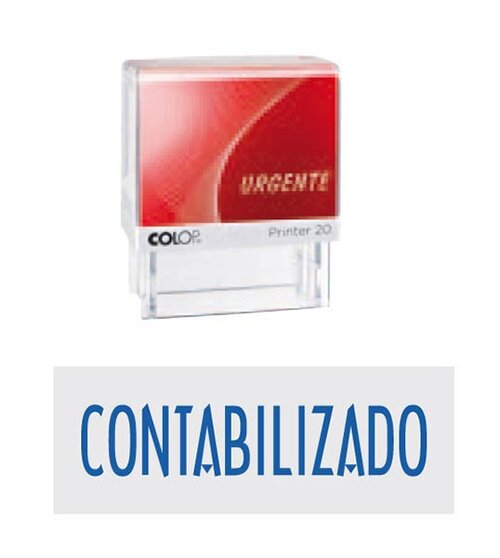 SELLO AUTOMATICO COLOP CONTABILIZADO FORMULA COMERCIAL