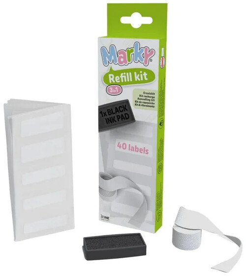 KIT DE RECAMBIO SELLO MARCADOR MARKY 3 EN 1