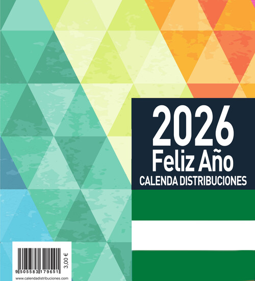 PIRAMIDE 2026 ANDALUCIA DE MESA CON ESPIRAL