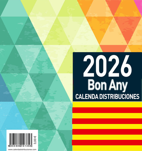 PIRAMIDE 2026 CATALUA DE MESA CON ESPIRAL