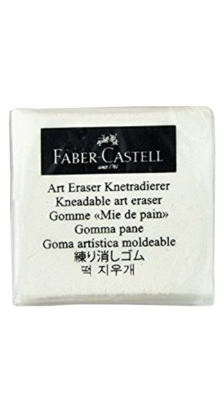 GOMA MOLDEABLE BLANCA - MODELO 127154 - CAJA 18U