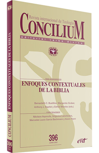 CONCILIUM 396. ENFOQUES CONTEXTUALES DE LA BIBLIA