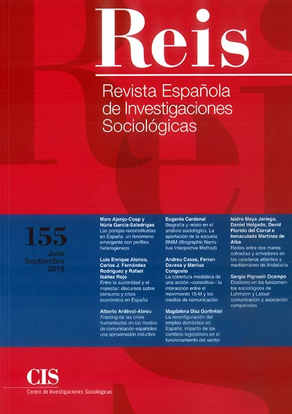 REIS 137-ENERO MARZO 2012
