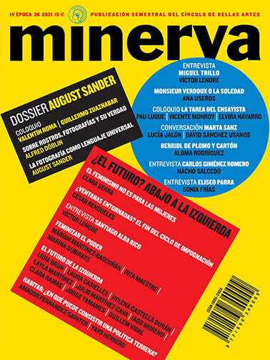 MINERVA N�36 IV EPOCA 2021