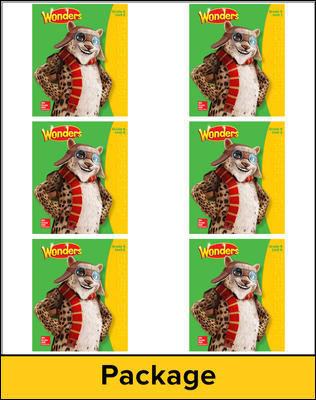 WONDERS, GRADE 4, TEACHER'S EDITION PACKAGE