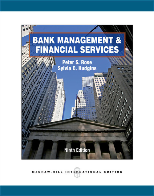 BANK MANAGEMENT & FINANCIAL SERVICES (INT'L ED)