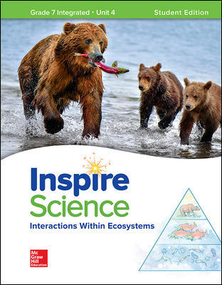 INSPIRE SCIENCE: INTEGRATED G7 WRITE-IN STUDENT EDITION UNIT