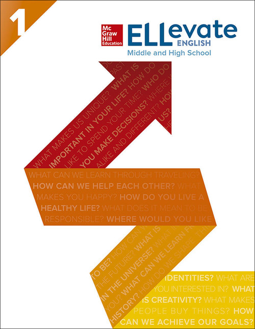 ELLEVATE ENGLISH: MIDDLE AND HIGH SCHOOL STUDENT BOOK LEVEL