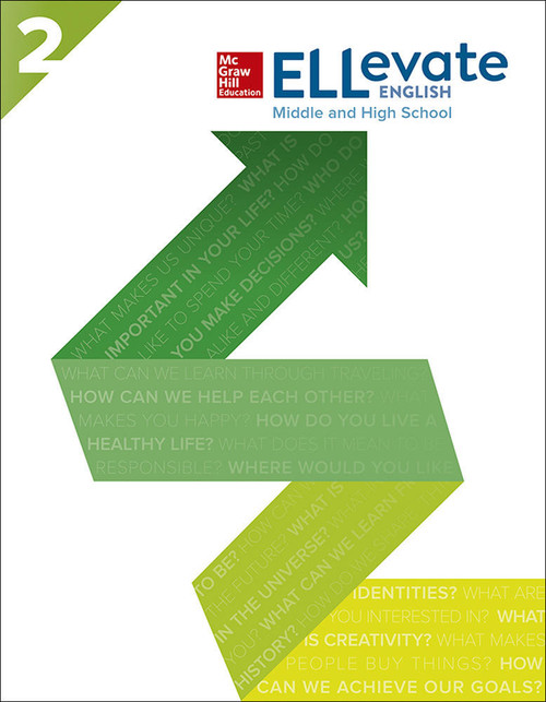 ELLEVATE ENGLISH: MIDDLE AND HIGH SCHOOL STUDENT BOOK LEVEL