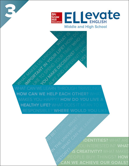 ELLEVATE ENGLISH: MIDDLE AND HIGH SCHOOL STUDENT BOOK LEVEL